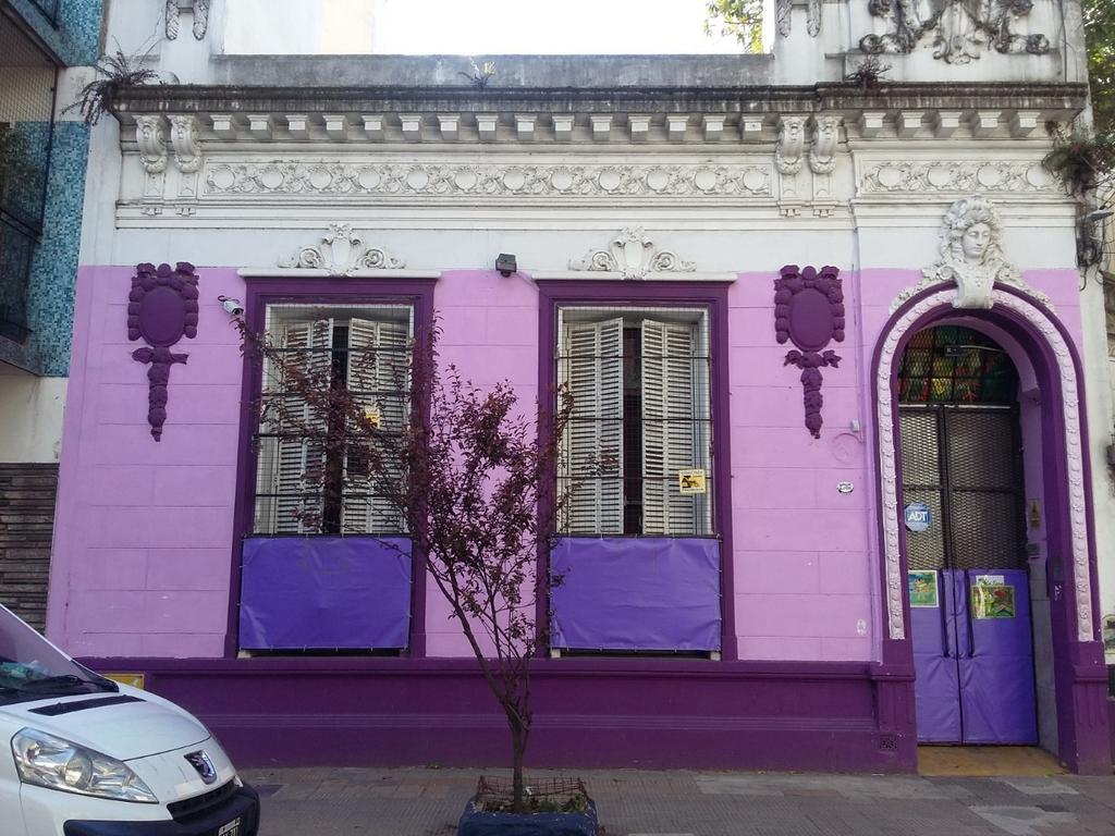 Hospedaje La Rana Buenos Aires Buitenkant foto