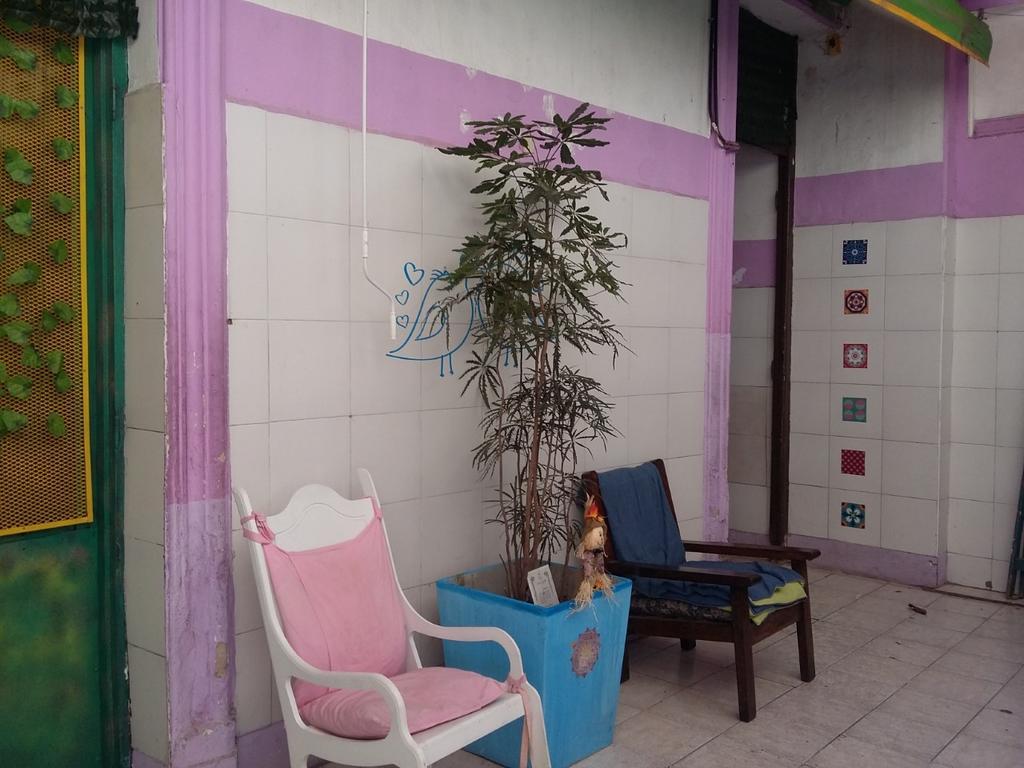 Hospedaje La Rana Buenos Aires Buitenkant foto