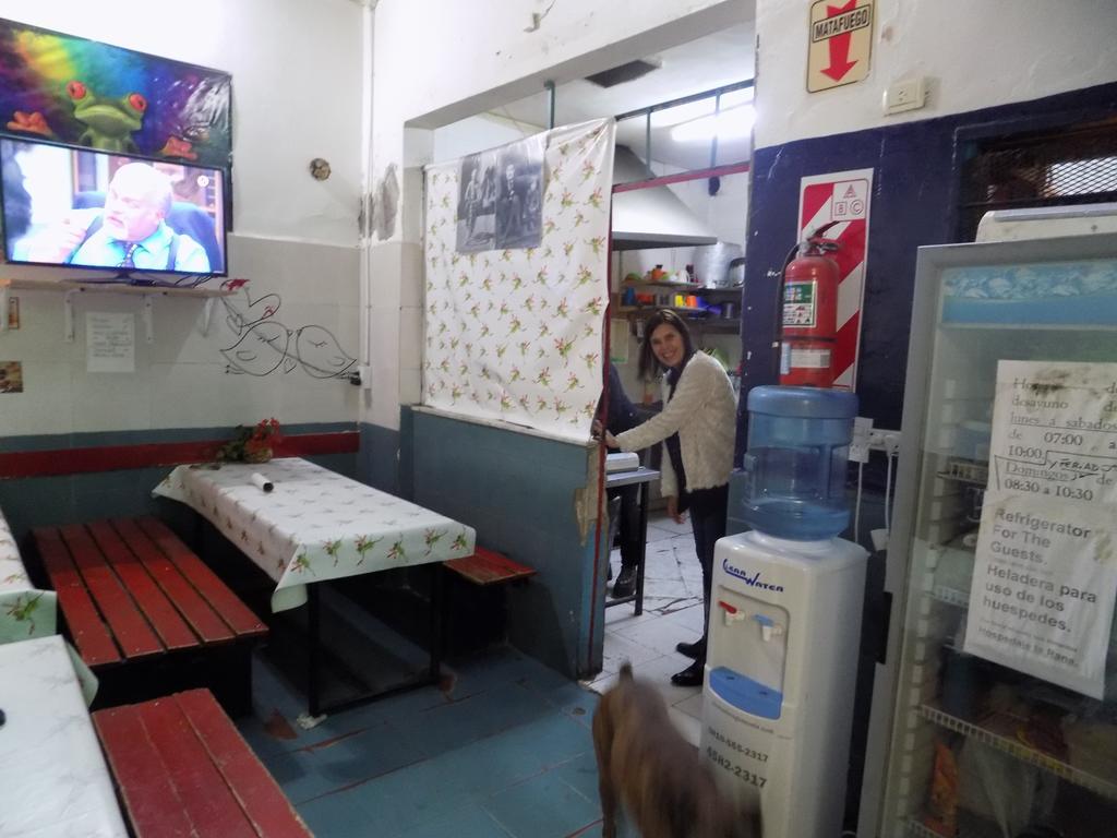 Hospedaje La Rana Buenos Aires Buitenkant foto