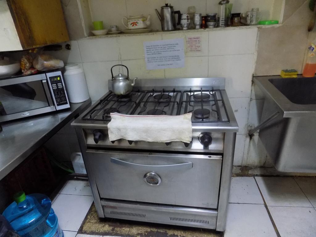 Hospedaje La Rana Buenos Aires Buitenkant foto